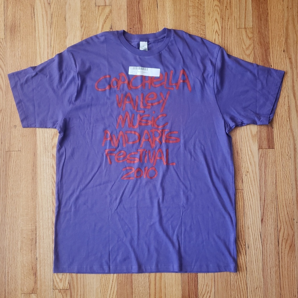 2010 Coachella Valley Music and Arts Festival Tee